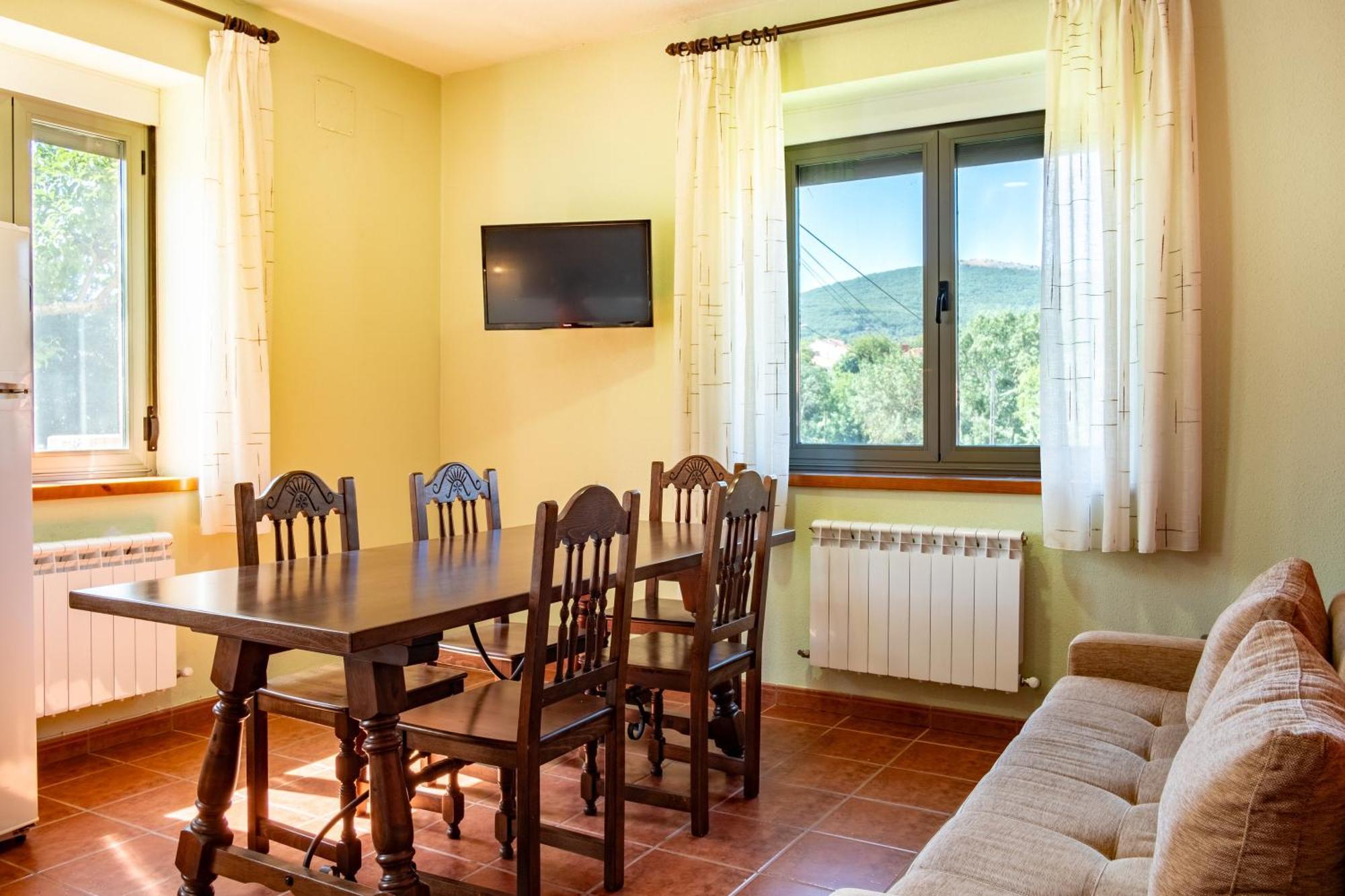Casa Rural Rinconada La Rinconada de la Sierra Dış mekan fotoğraf