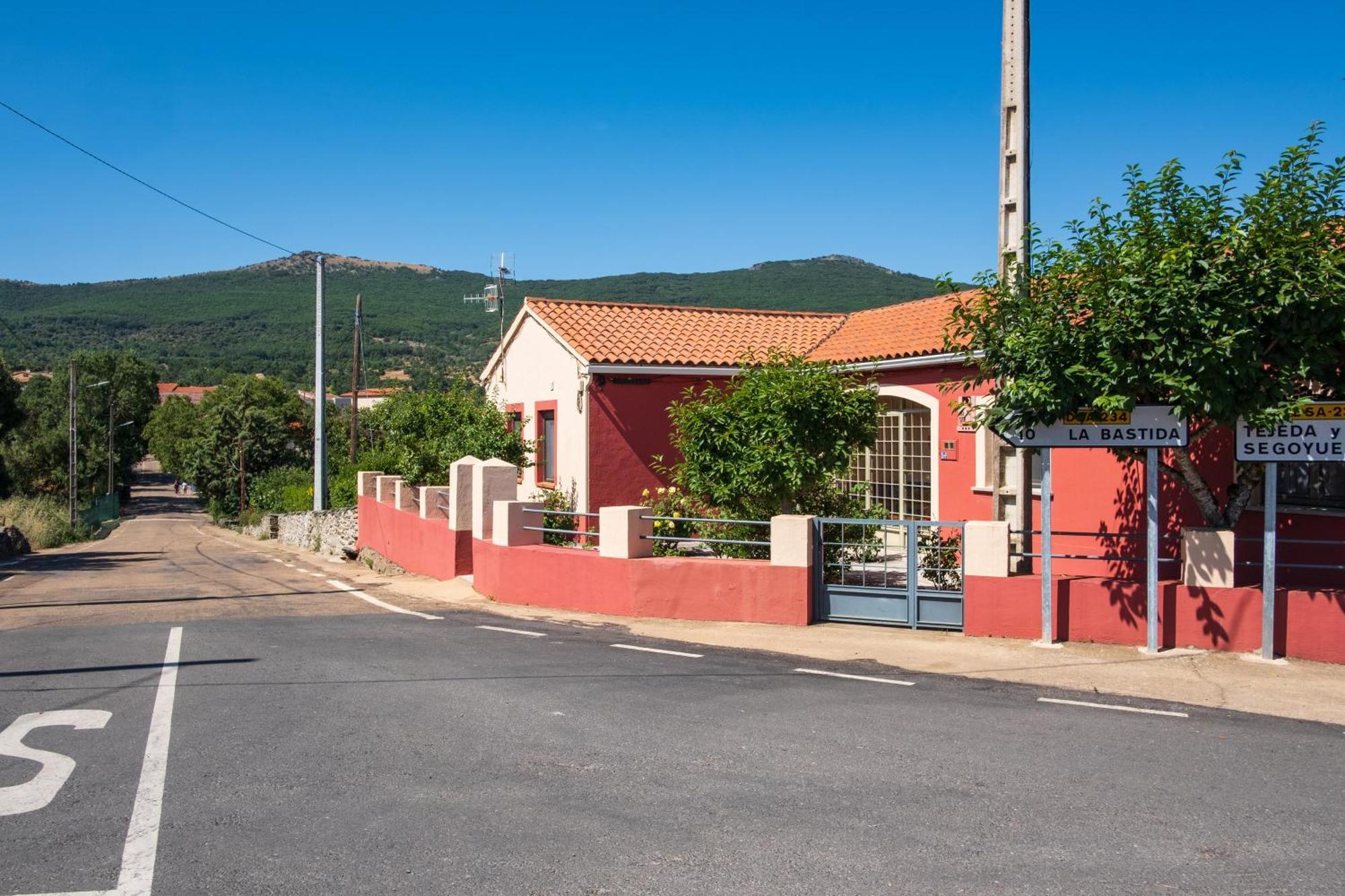 Casa Rural Rinconada La Rinconada de la Sierra Dış mekan fotoğraf